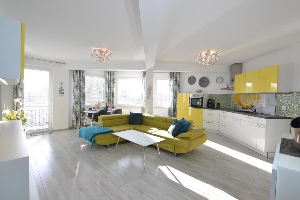 Darlowko Apartament Morski XI Ujście-Darłowskie Esterno foto