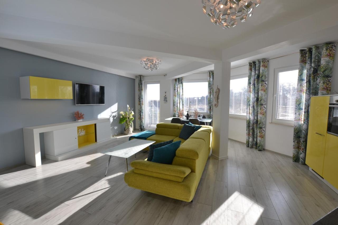 Darlowko Apartament Morski XI Ujście-Darłowskie Esterno foto