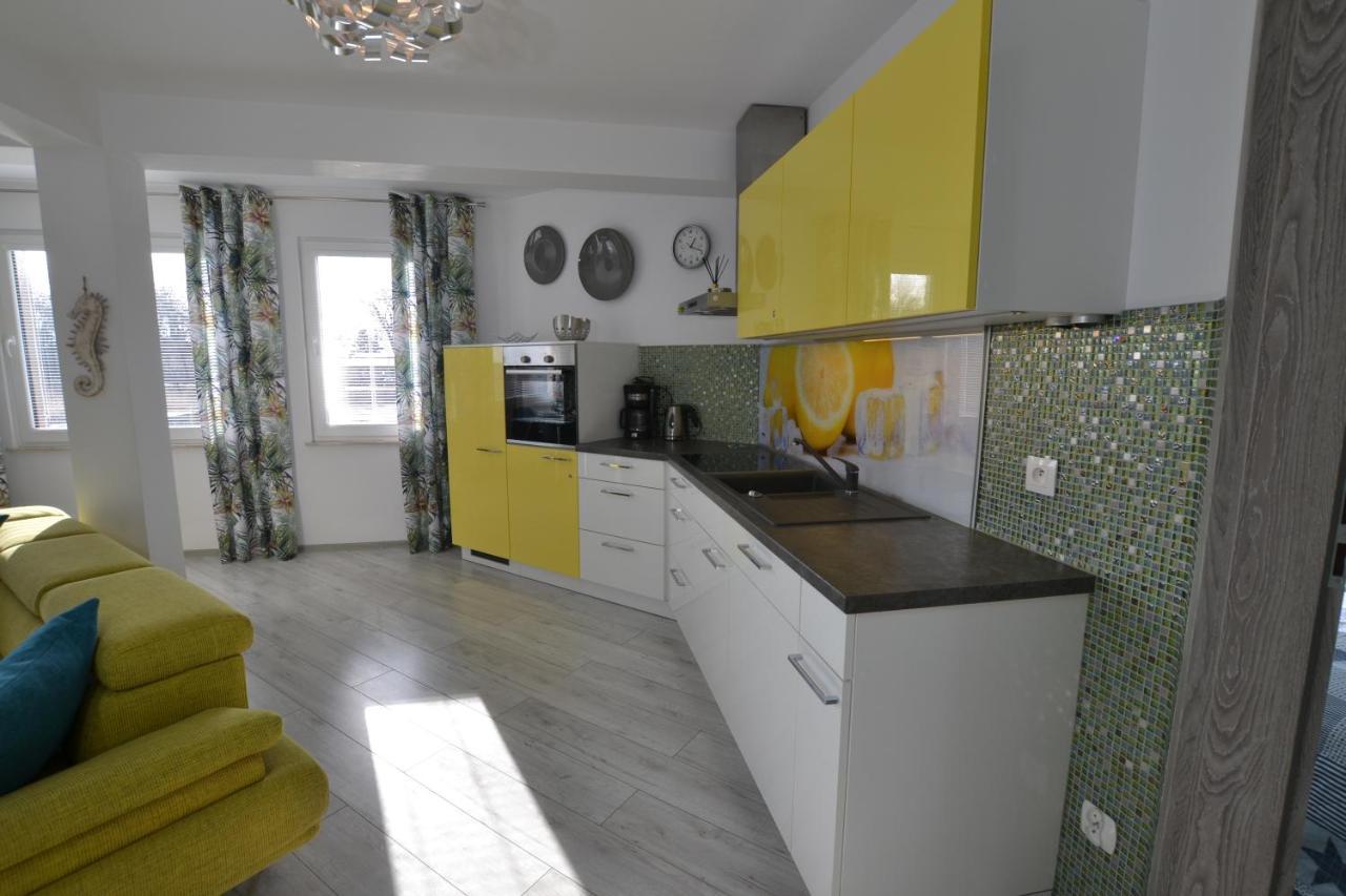 Darlowko Apartament Morski XI Ujście-Darłowskie Esterno foto