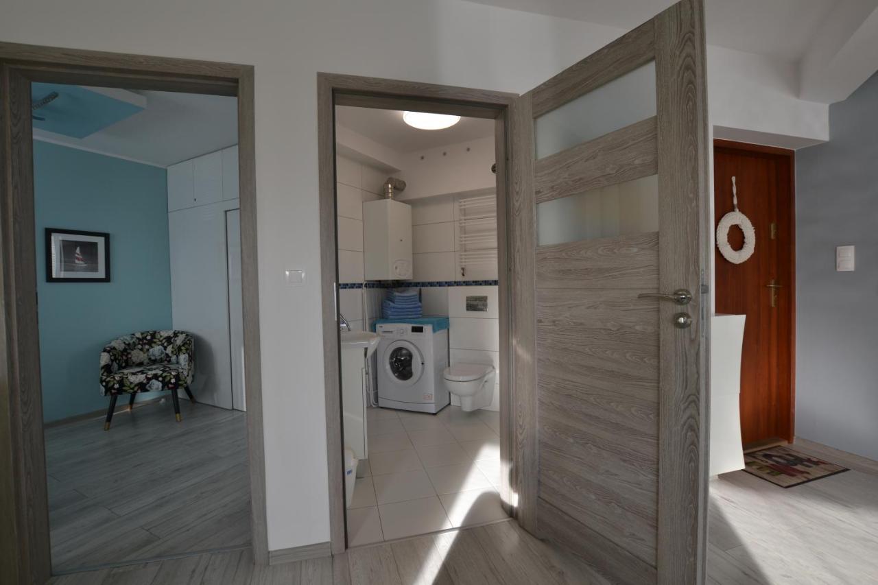 Darlowko Apartament Morski XI Ujście-Darłowskie Esterno foto