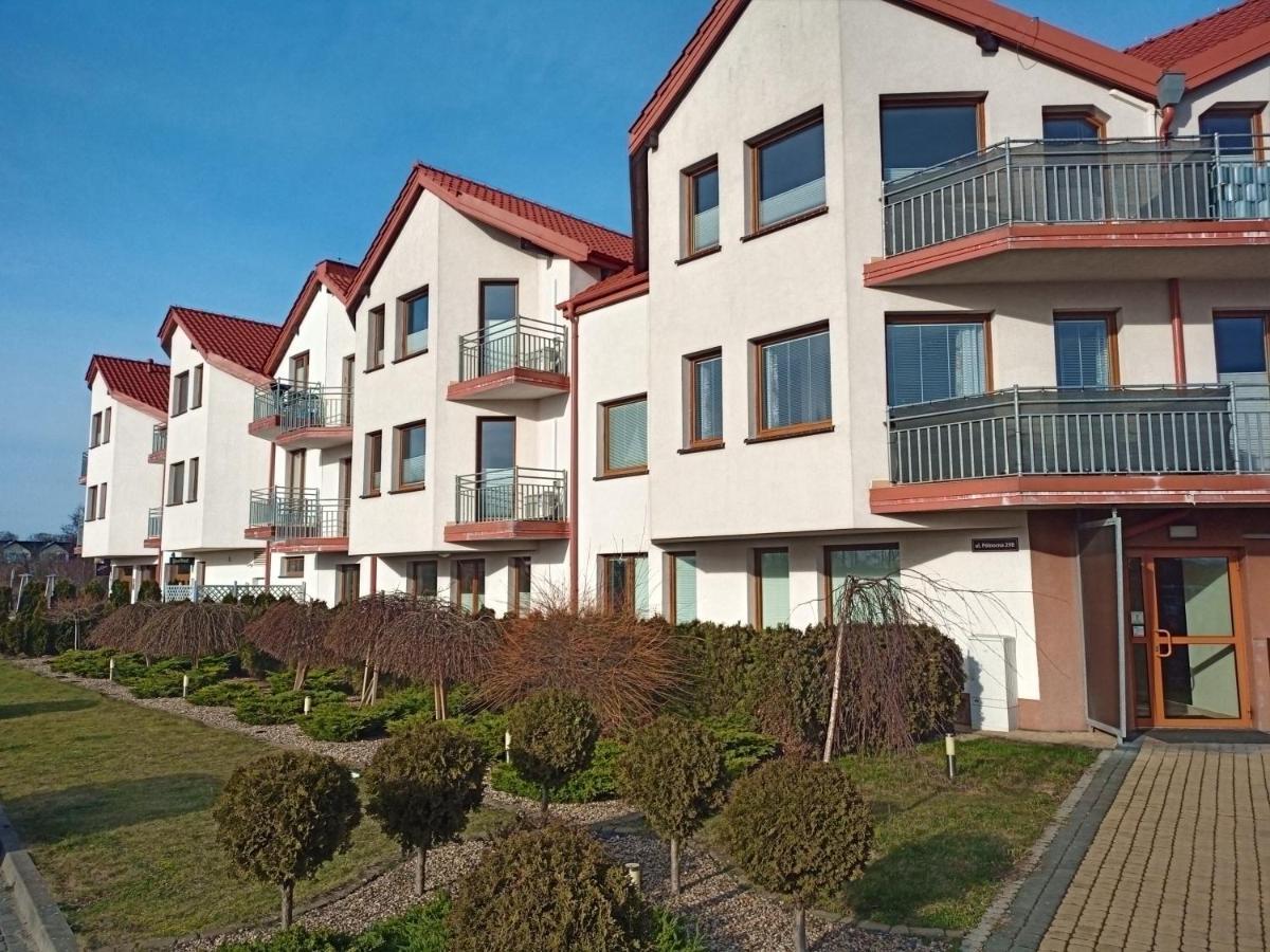 Darlowko Apartament Morski XI Ujście-Darłowskie Esterno foto