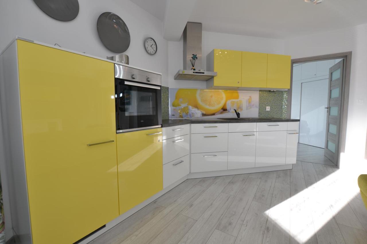 Darlowko Apartament Morski XI Ujście-Darłowskie Esterno foto
