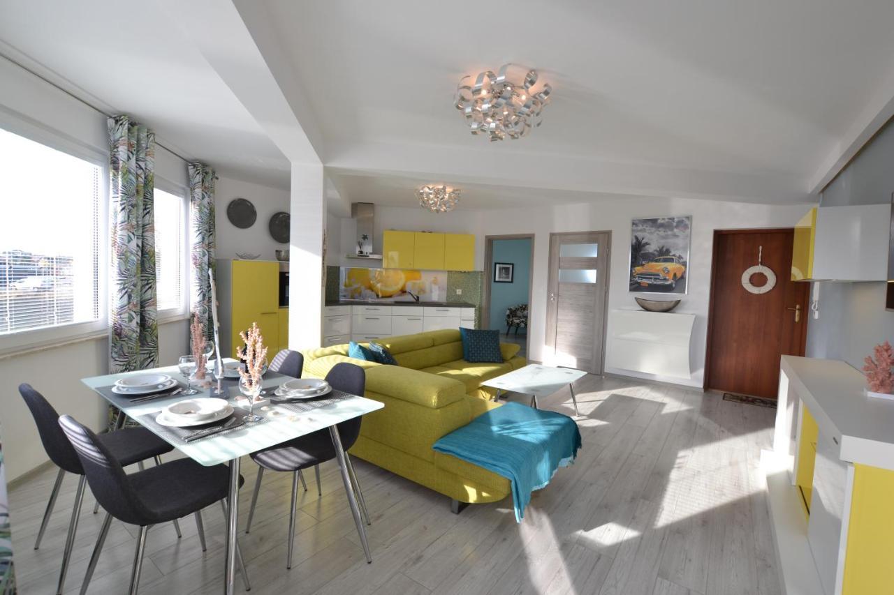 Darlowko Apartament Morski XI Ujście-Darłowskie Esterno foto