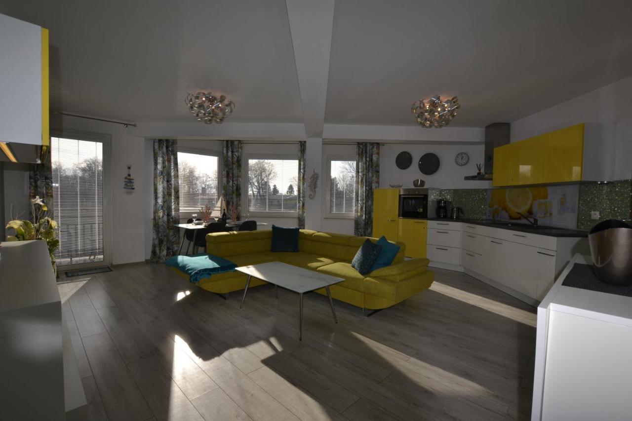 Darlowko Apartament Morski XI Ujście-Darłowskie Esterno foto