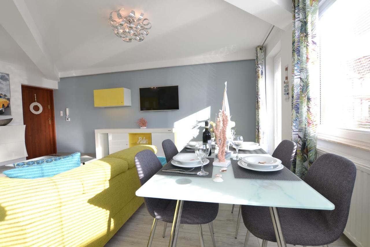 Darlowko Apartament Morski XI Ujście-Darłowskie Esterno foto