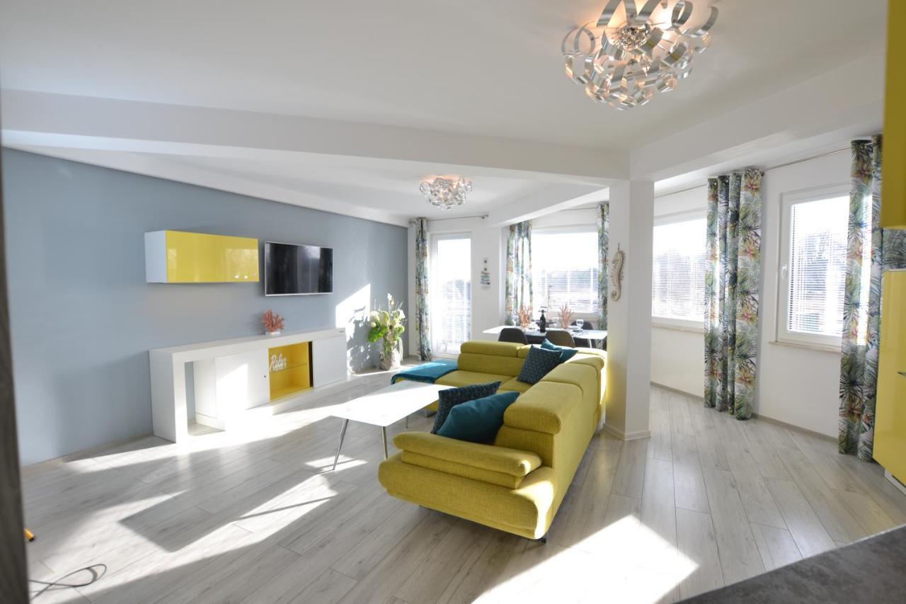Darlowko Apartament Morski XI Ujście-Darłowskie Esterno foto